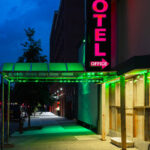 Colors of the Van Cortlandt Motel