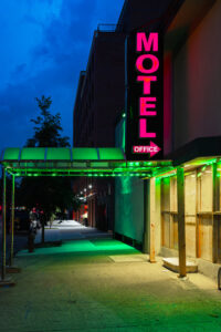 Colors of the Van Cortlandt Motel