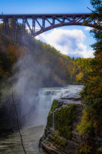 Upper Falls Mist