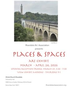 Places & Spaces Flyer